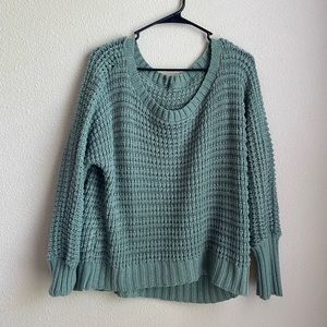 Sage green sweater